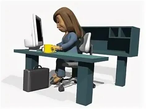 Работник гифки