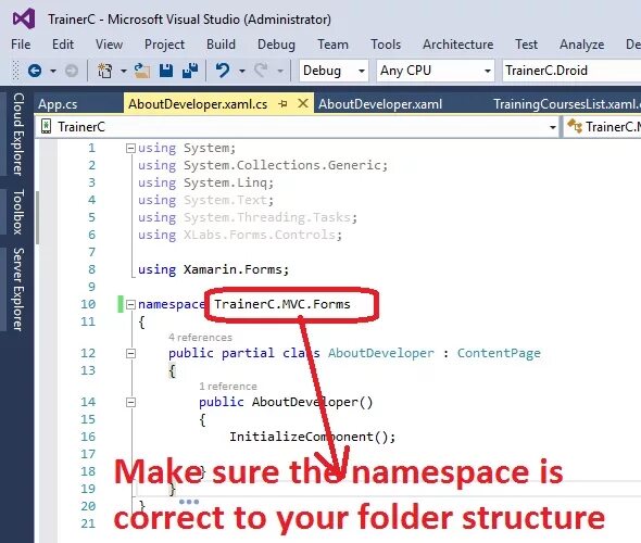 C имя не существует в текущем контексте. Initializecomponent. initializecomponent c# что это. visual studio initializecomponent. имя не существует в текущем контексте.