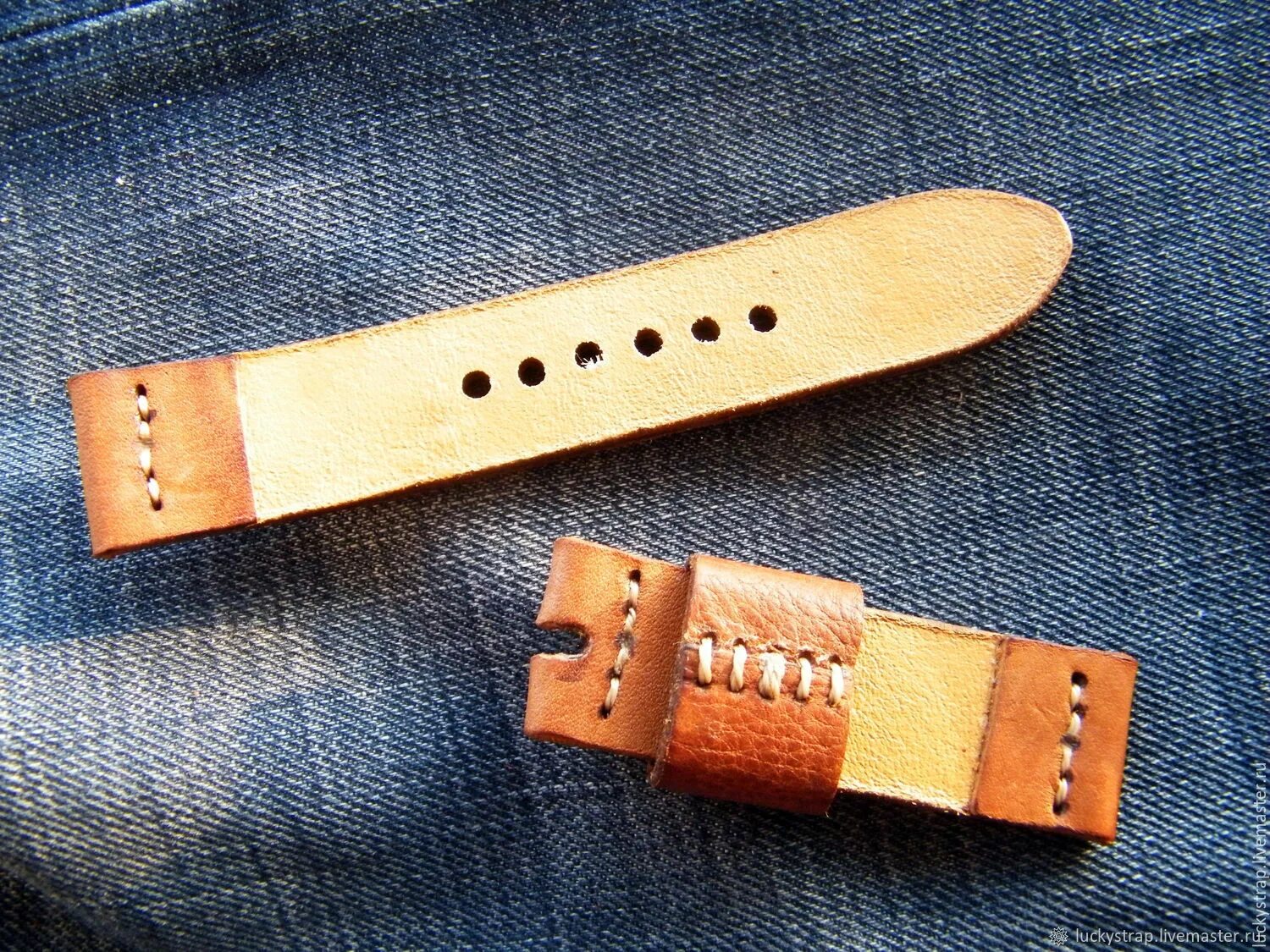 ремешок для часов из кожи своими руками. ремешок напульсник 18мм. часы с кожаным ремнем. кожаные изделия. кожаный браслет для часов.