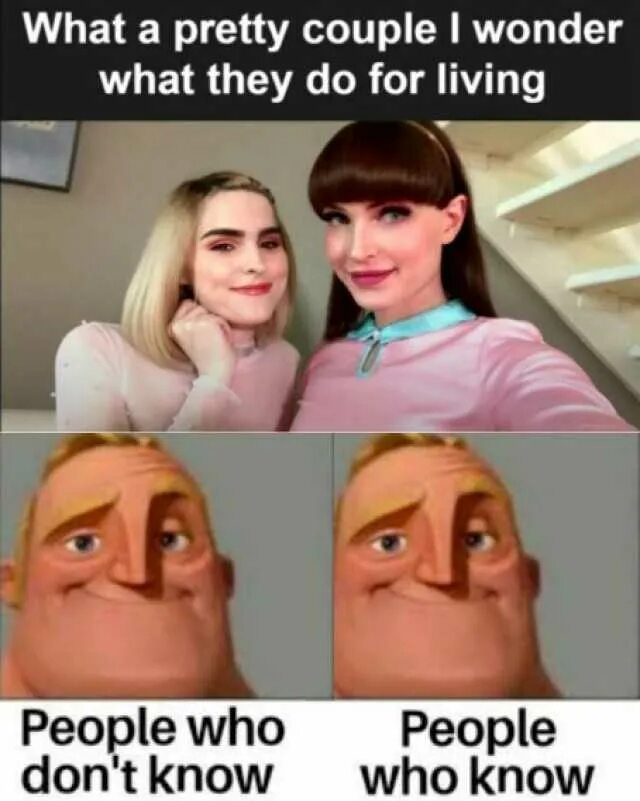 Who doesn t know. Who doesn t know