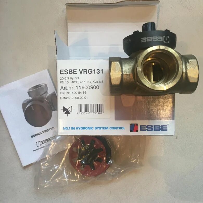 Трехходовой смесительный клапан esbe. Esbe vrg 131. Трехходовой клапан esbe ara661. Esbe клапан 3-х ходовой vrg 131 ду 3/4". Esbe 131.