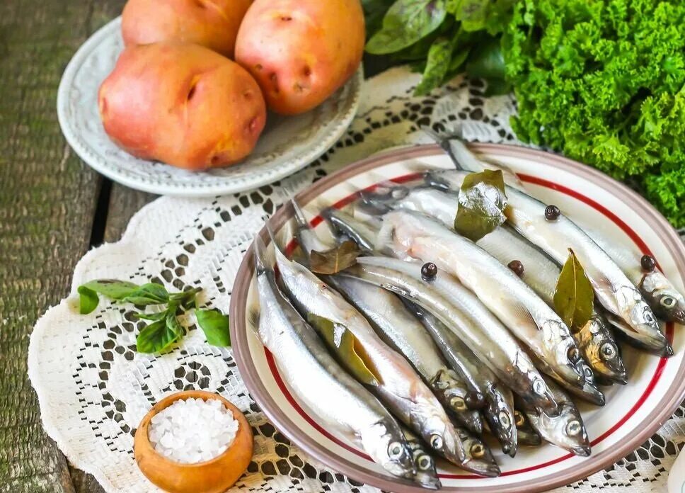 Как замариновать мойву