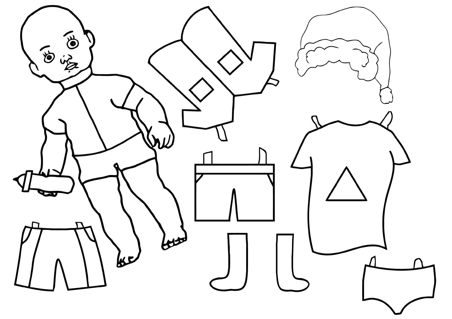 куклы одевалки раскраски вырезалки. распечатать раскраску вырезать. раскраска кукла с одеждой. раскраски одевалки. кукла с одеждой для вырезания.