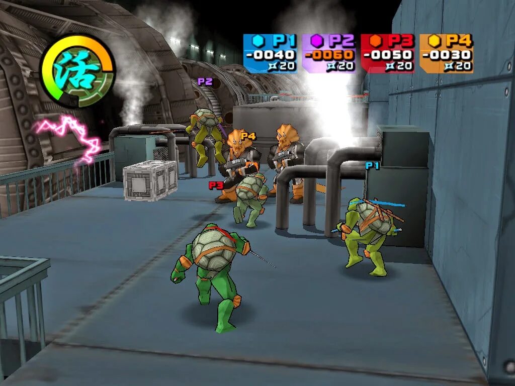 Teenage Mutant Ninja Turtles 2 Battle Nexus. Teenage Mutant Ninja Turtles (игра, 2003). TMNT 2 Battle Nexus 2004. TMNT 2 Battle Nexus.