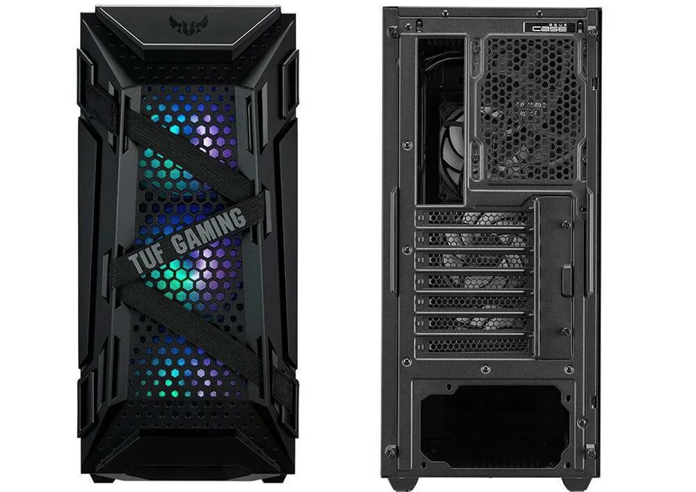 Tuf gaming днс. ASUS TUF gt301. Корпус ASUS TUF Gaming gt301. Корпус асус туф 301. ASUS TUF Gaming gt301 Black.