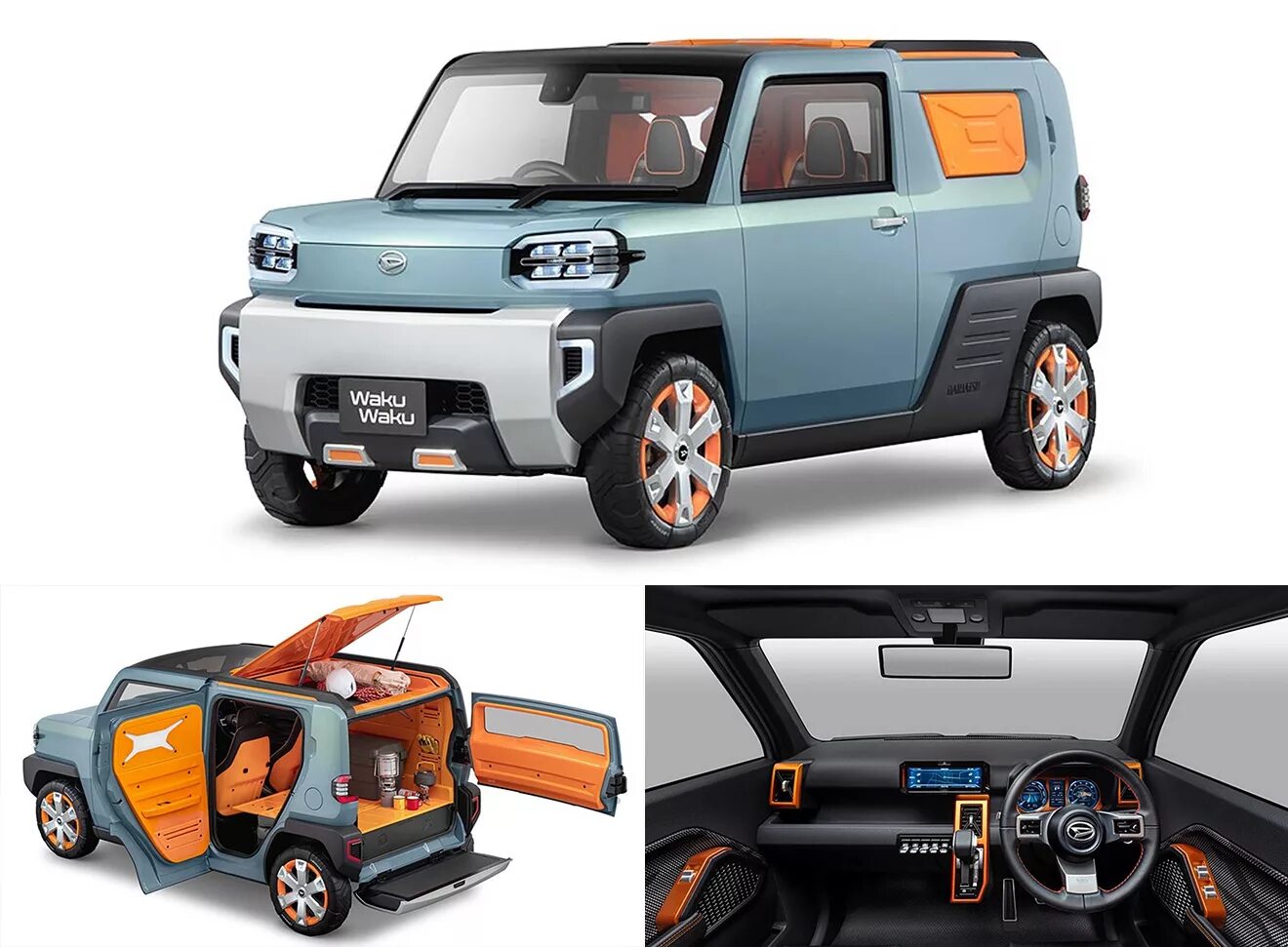 Лучший кей кар из японии. Кей кары тойота 4wd. daihatsu concept 2025. кей кары 2025. daihatsu ft concept.