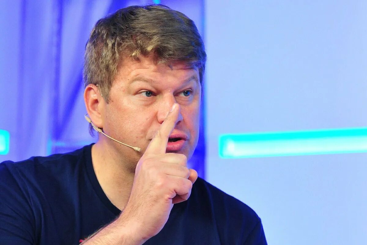 Губерниев где сейчас работает. Губерниев 2025.