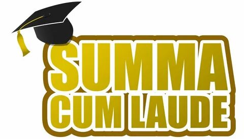 What Does Summa Cum Laude Mean? 