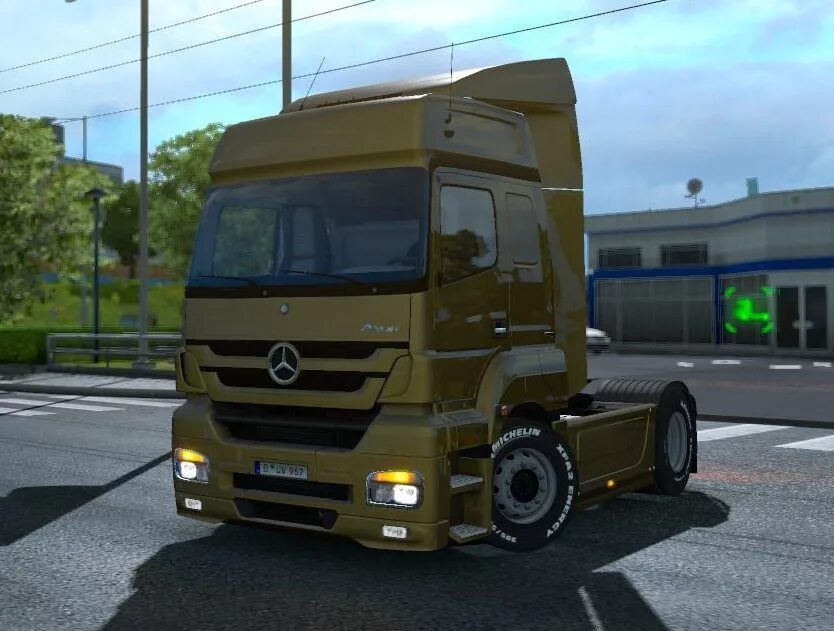 Mercedes ets 2 1.49