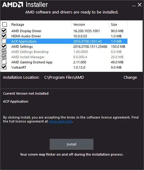 Linux amd. как убрать из deploymentoptions значение developmentmode. пользователи амд. User amd. User amd.