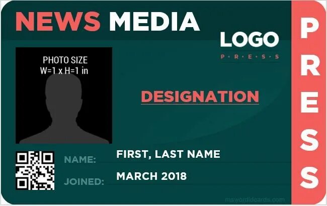 Бейдж пресса. Бейджик для прессы шаблон. Press военкор ID Card. Press Reporter ID Card. Press id