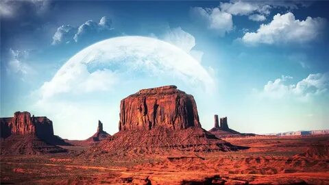 Desert mountain