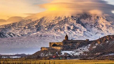 На горе арарат