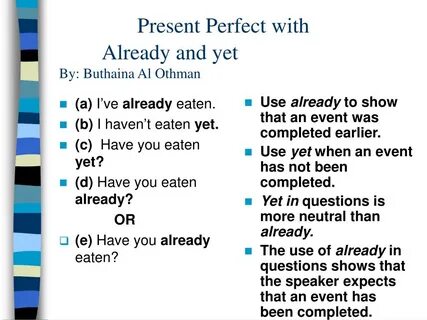Yet present