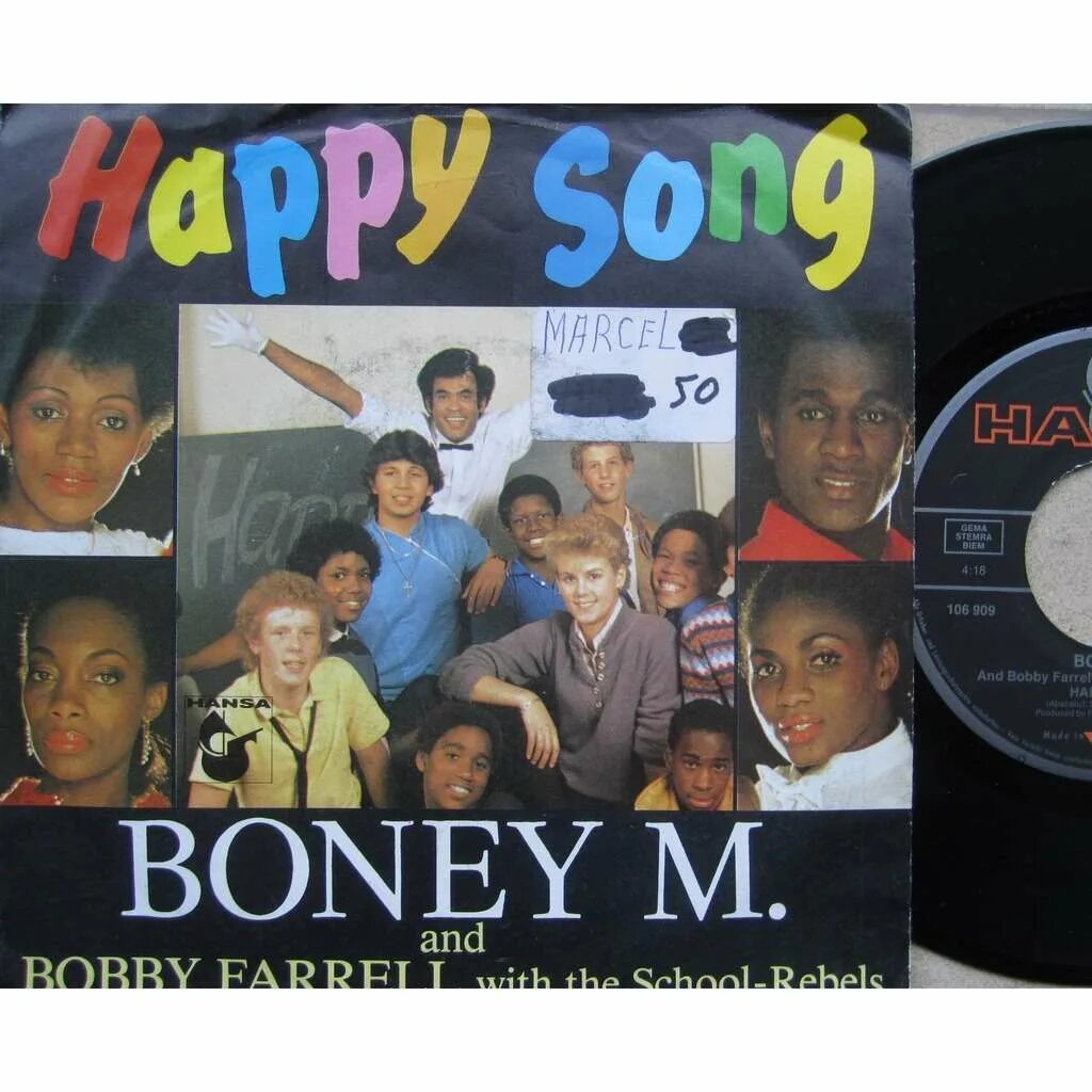 Boney m Happy Song. Бони м Хэппи Сонг. Boney m Happy Song обложка. Baby's gang Бони м.