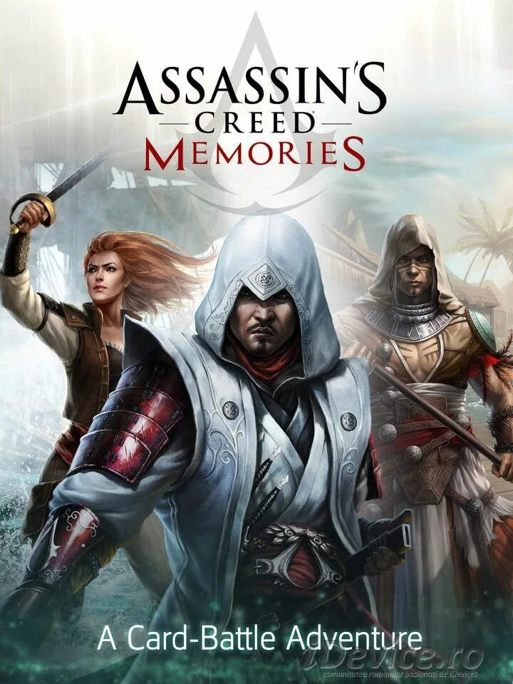 Assassin's Creed: воспоминания. Assassins Creed IOS. Assassins Creed mems.