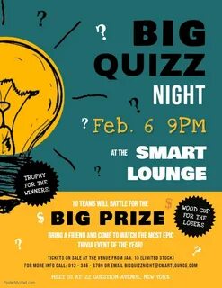 Big quiz
