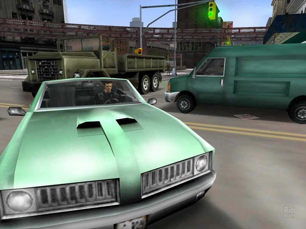 Игра grand theft auto iii. 1. Гта гранд авто 3. Гта 3 версия 1. Gta 3.