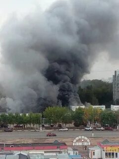 Что горит в твери сейчас