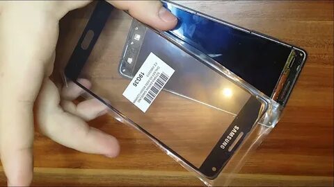 Samsung a5 экран
