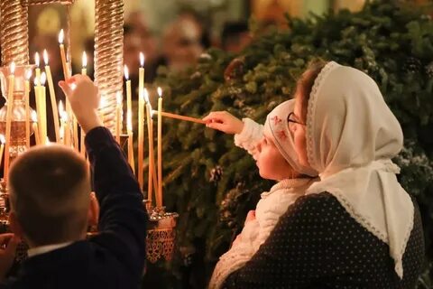 Всех православных с рождеством