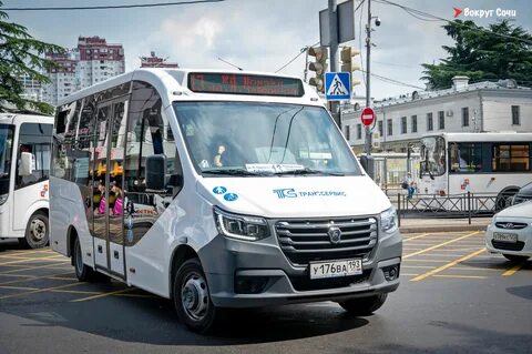 Автобус 5 сочи