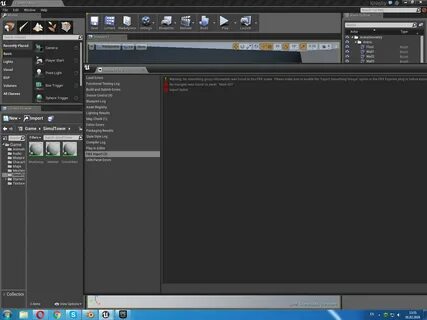 Editing errors