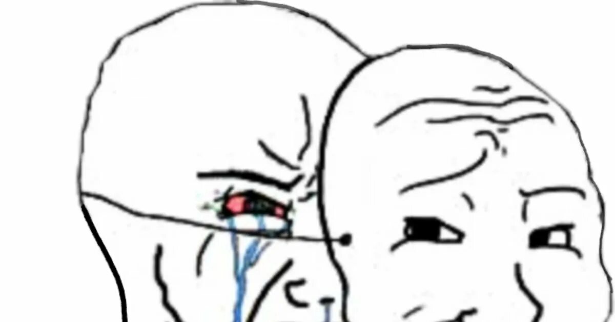 Мем смеется и плачет. Плачущий wojak. wojak cry mask. wojak аутист. wojak смеется.