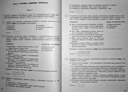 Тренировочный огэ обществознание 2023