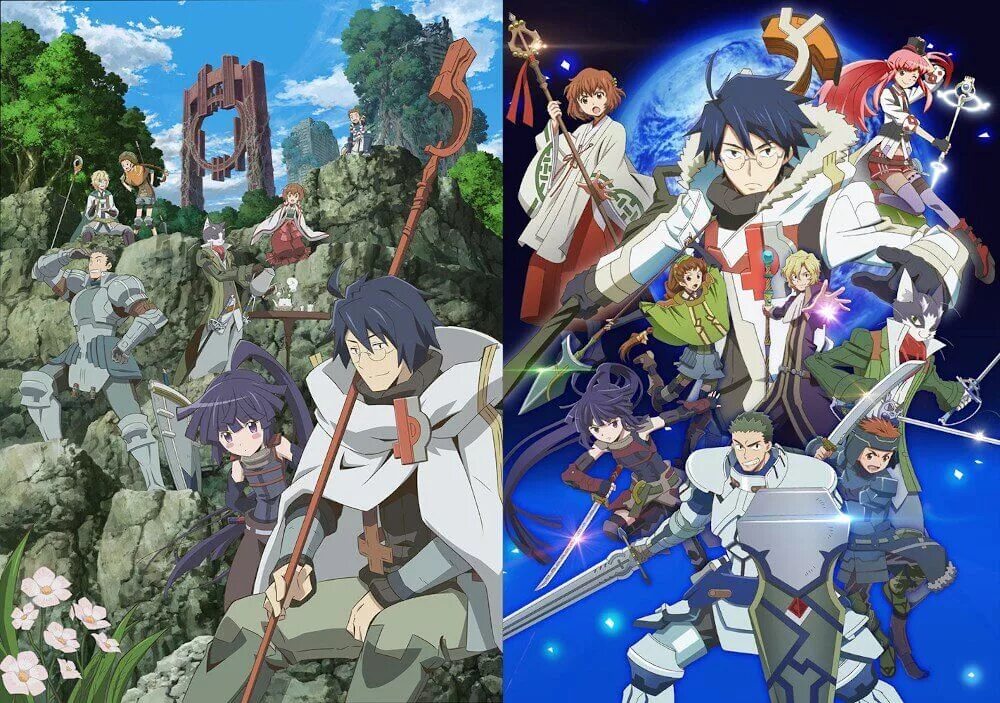 Логин горизонт 1. Покорение горизонта  log horizon.