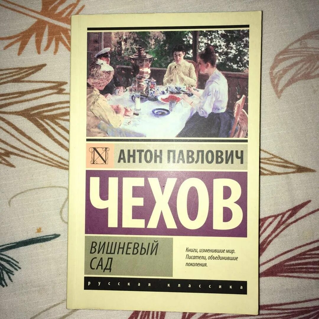 Читать в вишневом саду