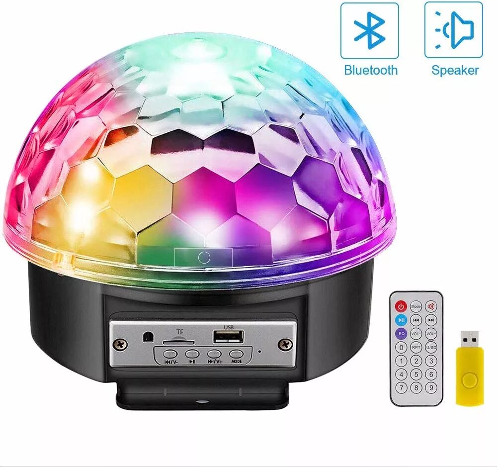 Bluetooth magic. Диско шар Magic Ball BT (Bluetooth, USB, SD, пульт Ду,2*5 Вт, датчик звука). Диско-шар Magic Ball Light с Bluetooth (USB,mp3,MICROSD,aux,led). Дискошар led Magic с Bluetooth. Блютуз диско шар светомузыка с пультом.