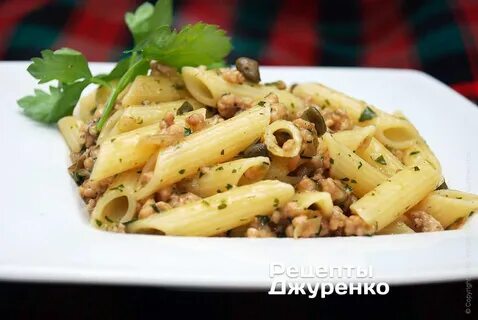 Паста с картошкой рецепт
