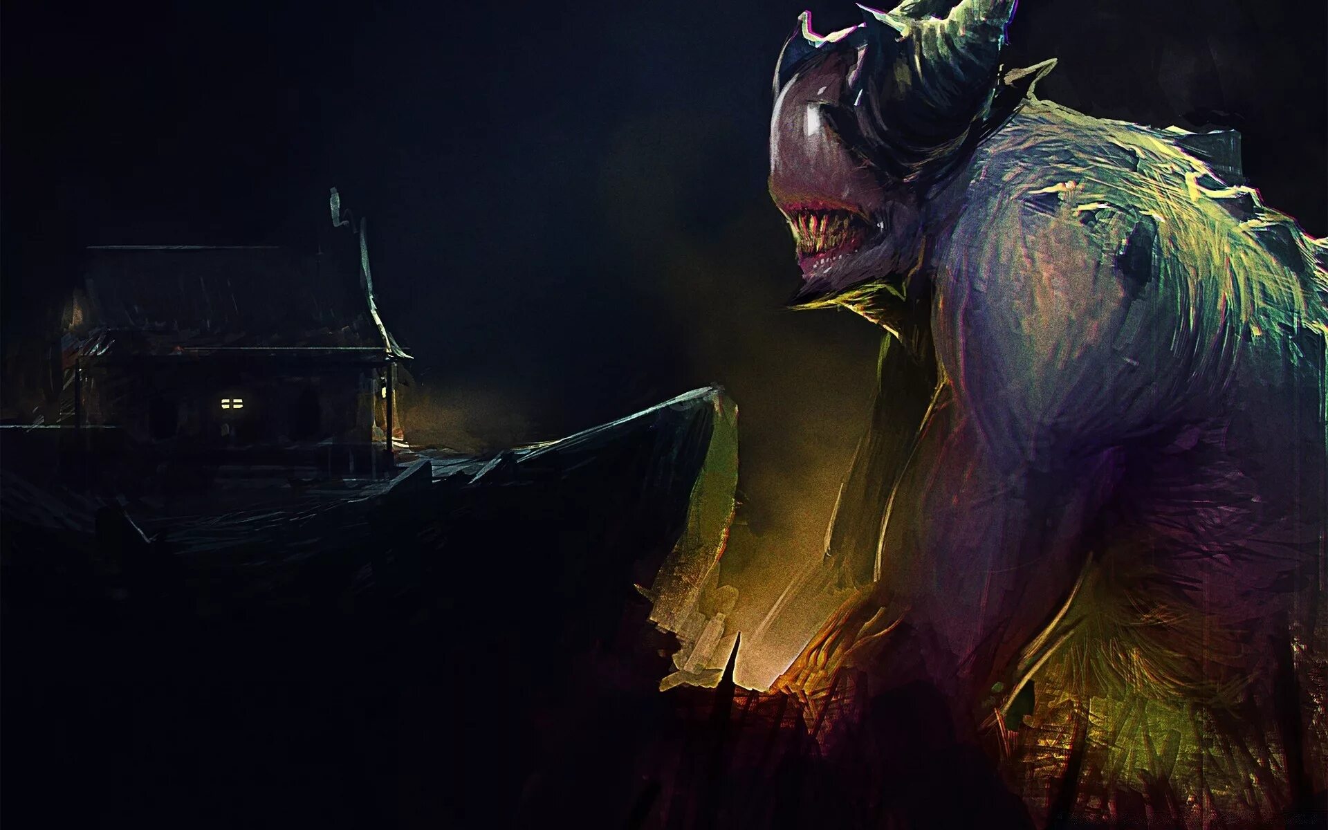Monsters nights на андроид