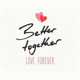 Only better together