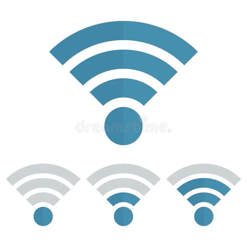 Индикатор wifi. Индикатор вайфая. кнопка для связи по wi-fi. улучшение вайфай связь. объемные указатели wi-fi.