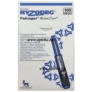 Райзодег инсулин
