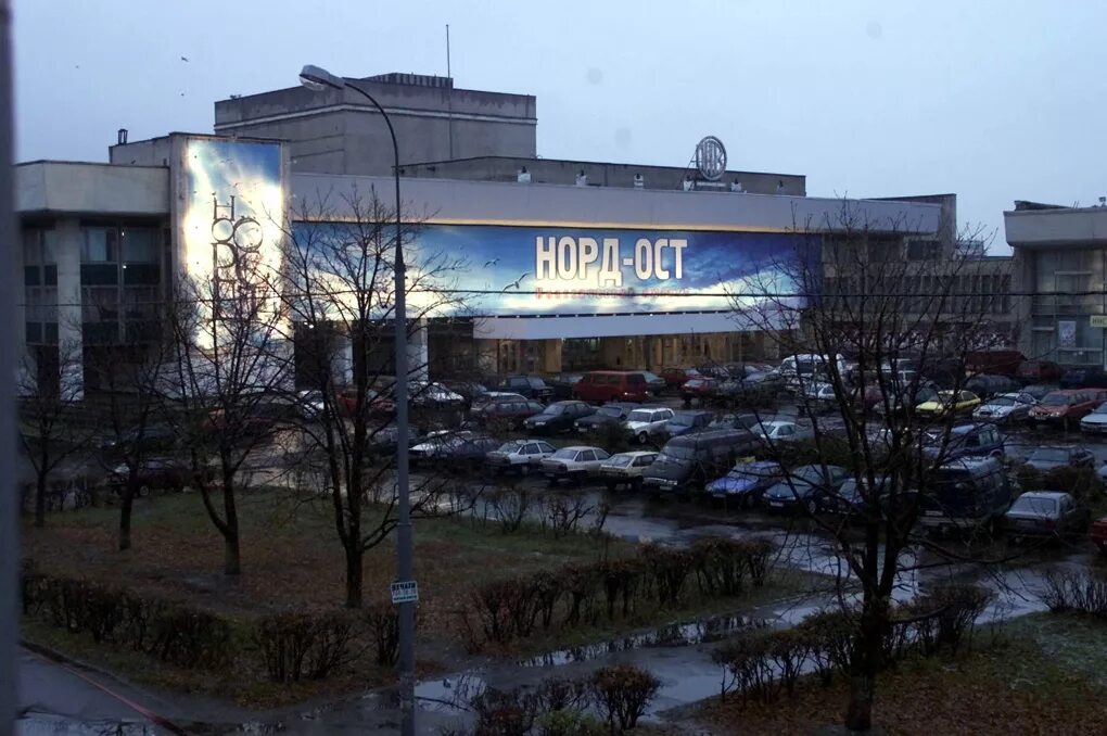 Дубровка здание