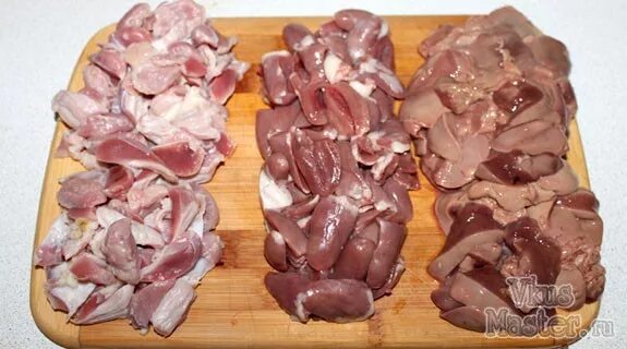 куриные субпродукты. желудочки куриные. куриные субпродукты. куриные сердечки и желудки. куриные сердечки в томатном соусе.