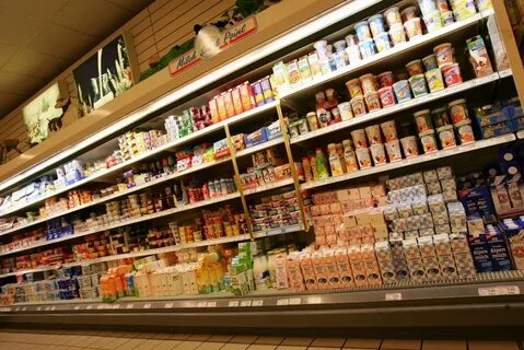 Supermarket am