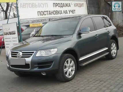 Фольксваген туарег 2009 3.0 дизель
