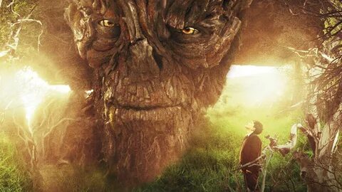 As a monster