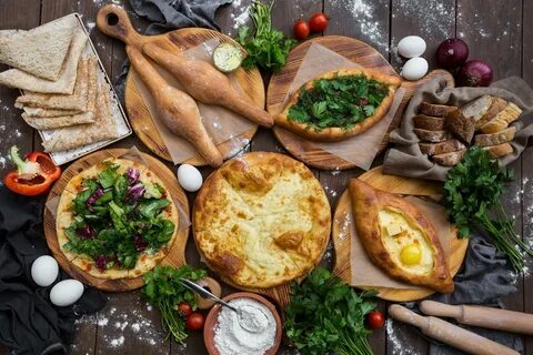 Грузинская кухня псков