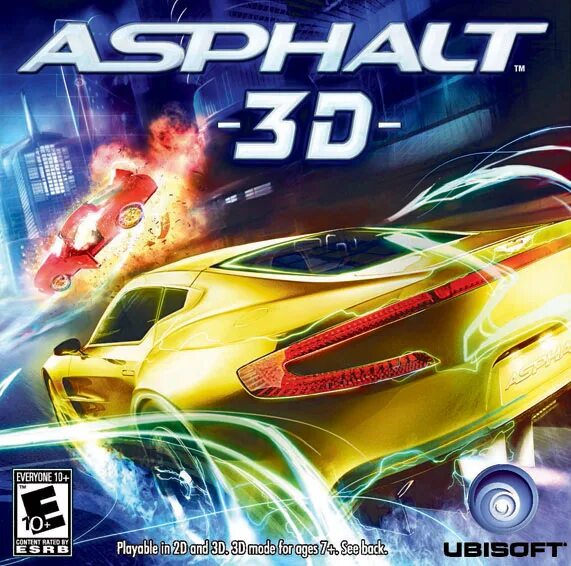 Игра Asphalt 3. Asphalt Nintendo 3ds. Asphalt 3d Nintendo 3ds. Обложка асфальт. Включи асфальт 3