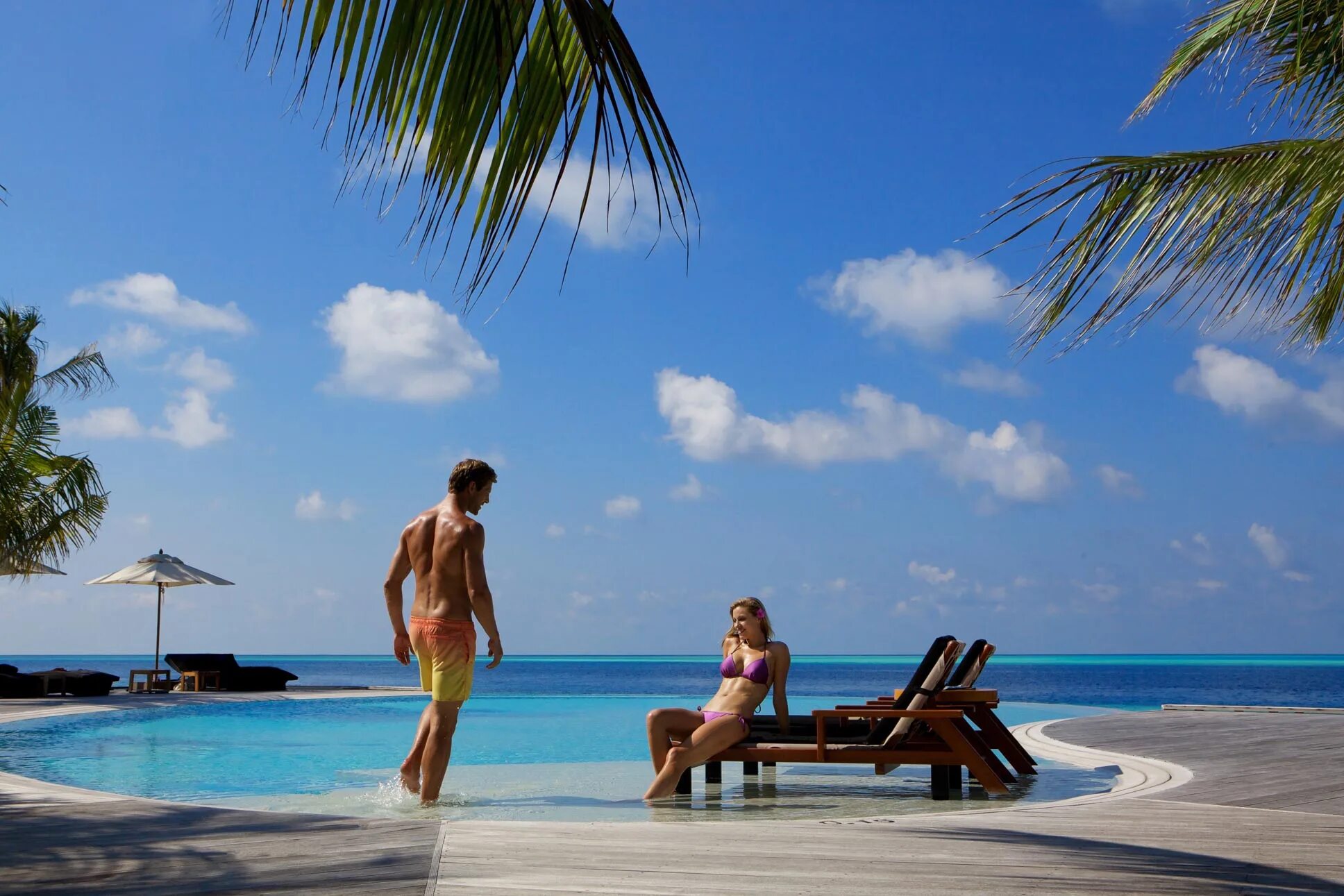 Фотосессия на Мальдивах. Мальдивы отдыхает. Мальдивы туристы. Отдых на пляже. Путевки на 3 дня на двоих