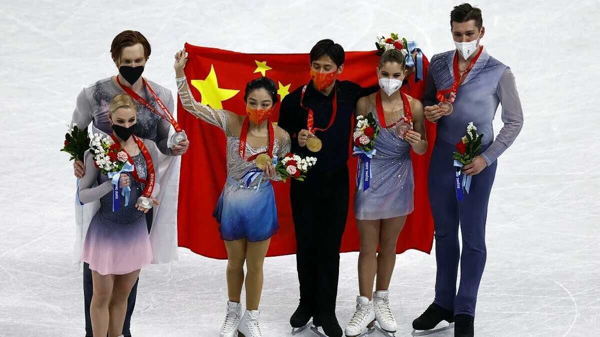 Фигурное катание Пекин 2022. Танцы на льду результаты