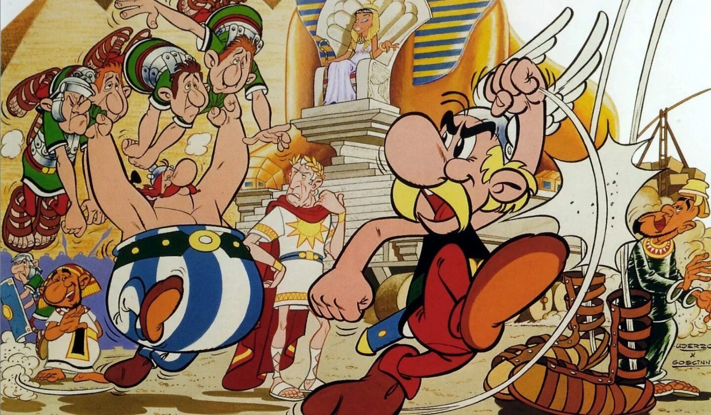 Astérix et cléopatre le gâteau empoisonné. астерикс бокал пьет зелье. рене госинни "астерикс и клеопатра". Astérix et cléopatre le gâteau empoisonné. Astérix et cléopatre le gâteau empoisonné.