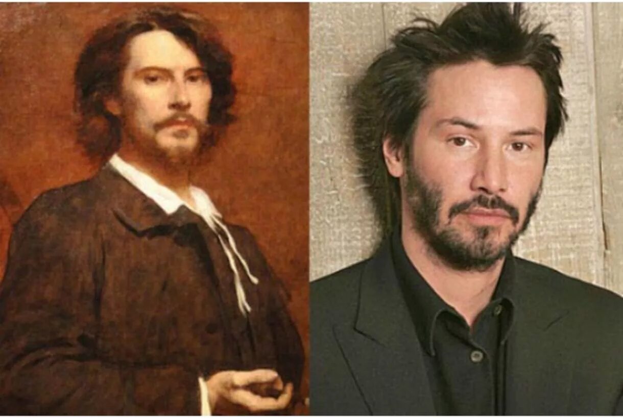 известные личности. буриан художник австралопитеки. люди и их истории. на кого похож киану ривз. люди и их истории.