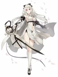 Zero, Breaker Class Character Art from SINoALICE.