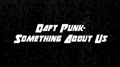 Something about us